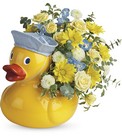 Teleflora's Lucky Ducky Bouquet from Flowers by Ramon of Lawton, OK